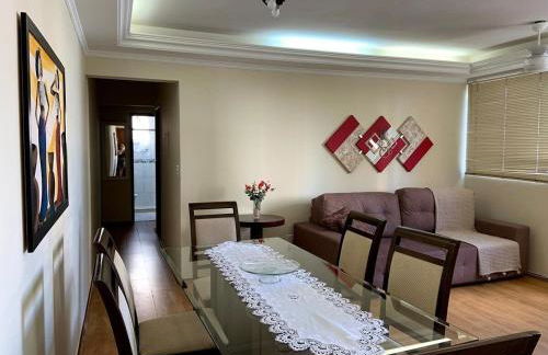 Apto 2 quartos, centro, garagem, ar condicionado - Foto 4