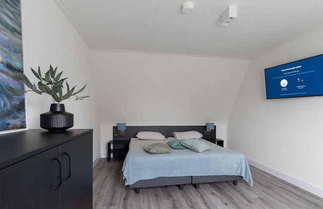 Holiday Home With Whirlpool and Sauna in a Quiet Area in Zeeland - Foto 20