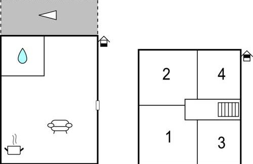 Four-Bedroom Holiday Home In Choczewo - Foto 23