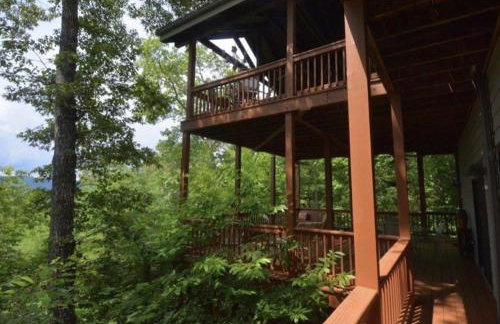 Bear's Mountaintop Home with Gorgeous Lake Views chalet - Foto 28