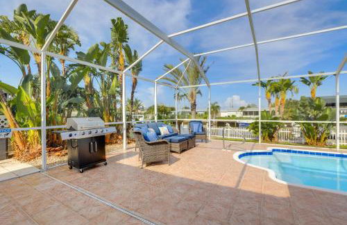 Canal-Front Haven Pool, Dock and Lanai in Palmetto - Foto 32