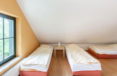 Spacious semi-detached house with wood stove located directly on the Rennsteig - Foto 44