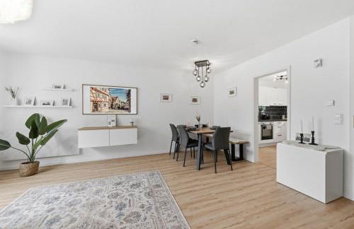 Stilvolle Ferienwohnung im historischen Zentrum für 6 Personen und Parkplatz - Foto 8