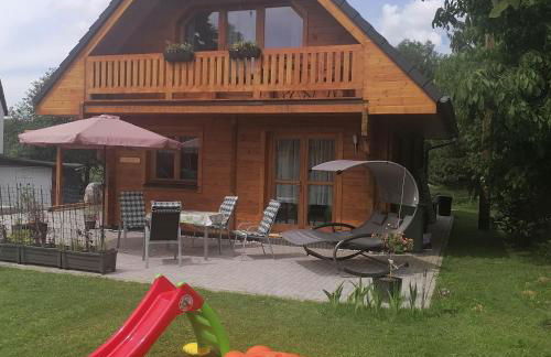 Blockbohlenhaus "Steiner Lodge" - Foto 1