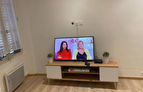 Grand F4 de 71m2 pour 6 personnes en plein centre ville Arpajon - Foto 48