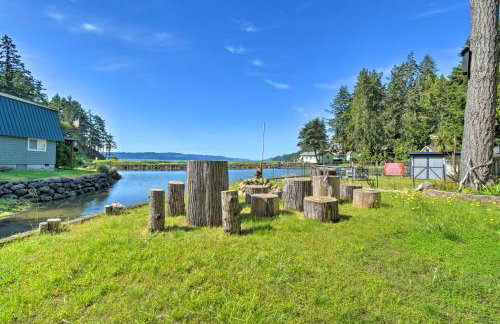 The Lillipad in Lilliwaup: Magnificent Waterfront! - Foto 32