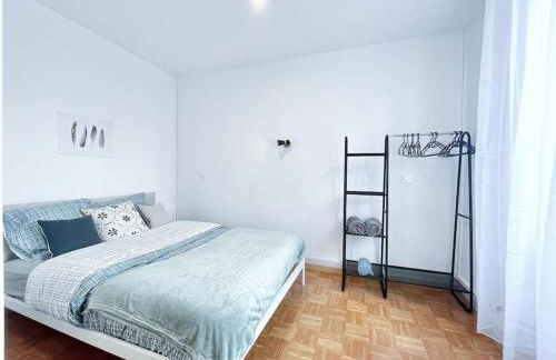 Loisirs travail, court, long séjour, idéalement situé, 2 chambres en enfilade, parking gratuit - Foto 20