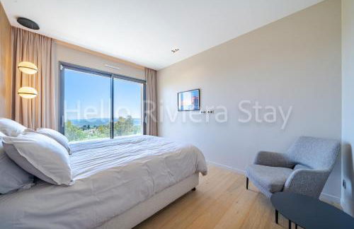 Villa Bel Air neuve, piscine, vue mer - Foto 12