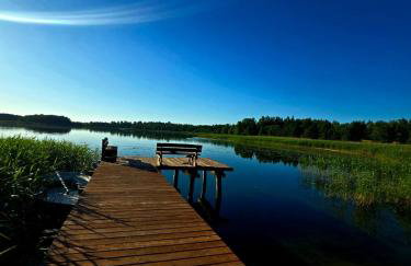 Domek, domki na Mazurach. Okolice Olecka - Foto 18
