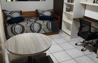 Consulado Americano apto 1 dorm na frente do Consulado EUA com garagem - Foto 4