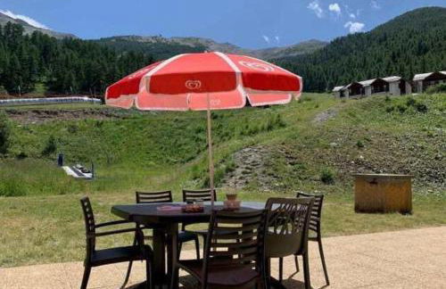 Studio tout équipé, piscine chauffée, départ skis aux pieds - Photo 6