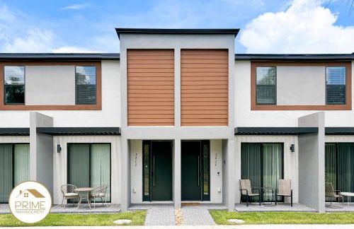 Elegant 3BR Townhouse wResort Pool10 Min Disney - Foto 69