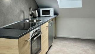 Ferien- Monteurwohnung 301 Diwo Dillingen - Foto 4, stove