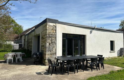 Maison éco-chic 4 chambres proche Lac et Troyes jardin WiFi nigloland - Foto 7