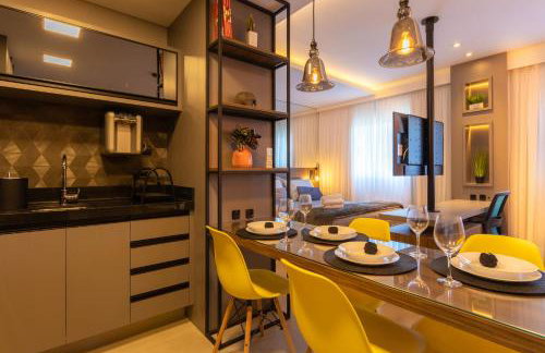 Luxuoso Apto Em Frente Ao Shopping Curitiba - Piscina, Academia e Sauna - Foto 39