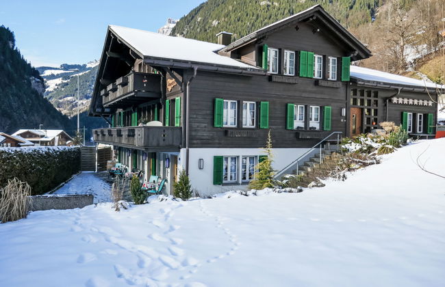 1 bedroom Apartment in Grindelwald with garden - Photo 14