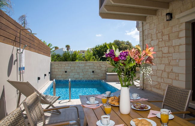 Villa Sirocos, Private eco pool, near the beach - Foto 60