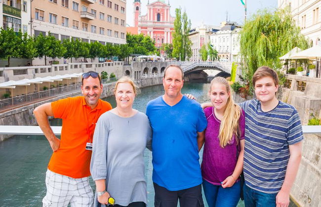 Tour Privado a Pé pela Cidade de Ljubljana - Foto 3