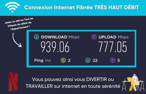 Cocon d'Hiver - Netflix & Wifi - Parking Gratuit - check-in 24H24 - Kit Bébé disponible sur demande - Emplacement Vélos - GoodMarning - Foto 27