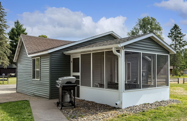 Big River Escape Riverside Cabins - Foto 11