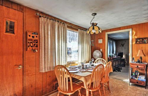 South Fork Log Cabin with Beautiful Mountain Views! - Foto 7