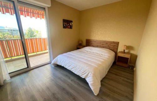 JUAN LES PINS - 4 people - swimming pool - tennis - Foto 14