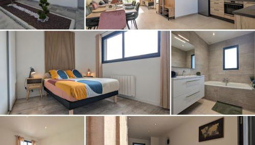 Maison TESLA aéroport gare cnpe rte Golf de Lyon - Foto 3