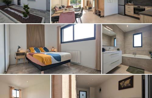 Maison TESLA aéroport gare cnpe rte Golf de Lyon - Foto 3