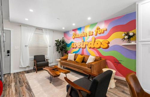 Groovy Townhouse near SoCo - Foto 1