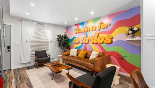 Groovy Townhouse near SoCo - Foto 1