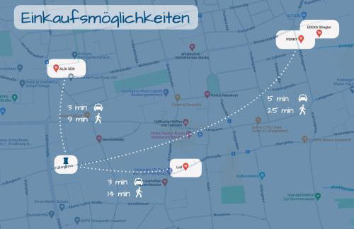 1-6 Personen - Parkplatz - Terrasse - Küche - WLAN - Balkon - Foto 43