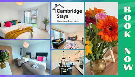 Apartment at Addenbrooke hospital and Bio Campus - Free Private parking - Foto 1