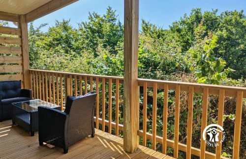 Chalet 23 Le Moulin, Camping de Coupeau, 4 personnes - Photo 12