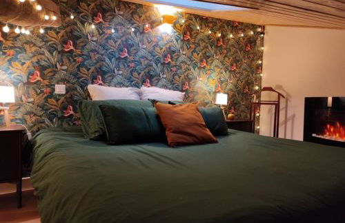 La Cabana Agréable logement avec Jacuzzi/Balnéo - Foto 15