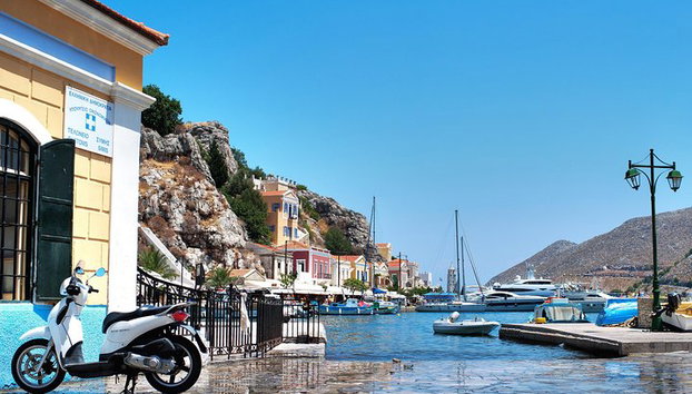 Excursion en bateau sur l'île de Symi en bateau rapide - Photo 5