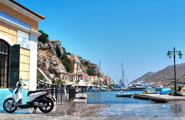 Excursion en bateau sur l'île de Symi en bateau rapide - Photo 5