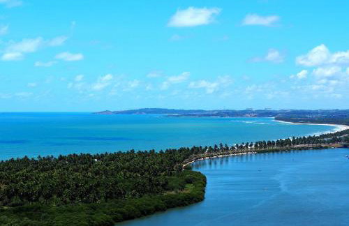 FLAT BEIRA MAR BARRA DE JANGADA ANDAR ALTO JABOATão - Foto 57