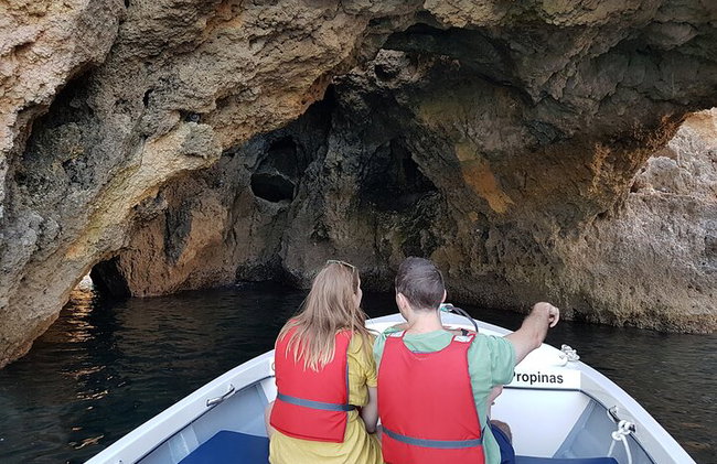 Excursión a la gruta de Ponta da Piedade en Lagos, Algarve - Foto 21