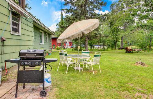 Family-Friendly Home with Fire Pit in Pine River - Foto 16