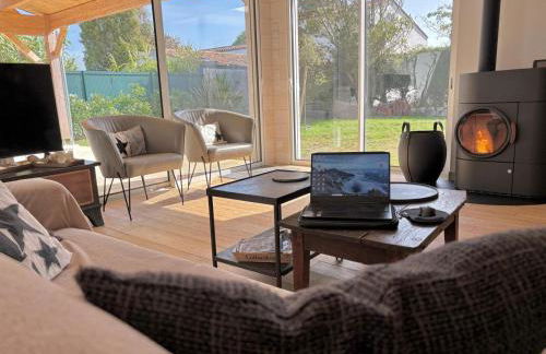 Maison de charme First d'Aromm - Plages, centre ville, phare de Chassiron - Calme, jardin clos, terrasse - Foto 59