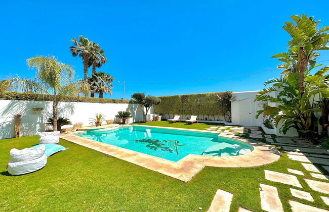 Villa Neptune Pour 8 Pieds Dans l eau Carthage - Foto 1