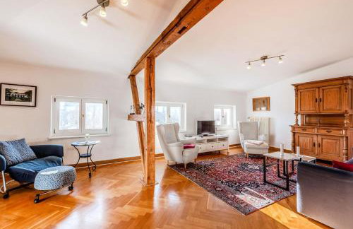 Fürstlich Wohnen am Circus über den Dächern von Putbus - Foto 3