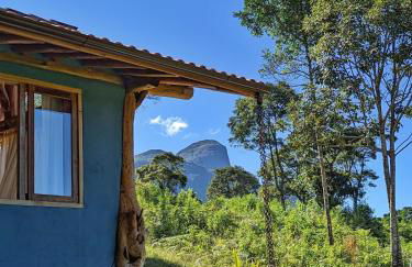 Casa Azul no Vale Matutu, Vista incrível e aconchego - Foto 14