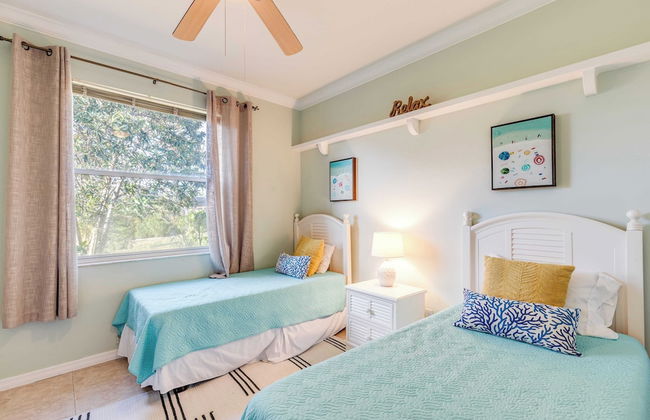 Private Pool, Pond Views, & Bonus Lounge in Gated Naples Community Drive to Dining & Sand - Foto 25