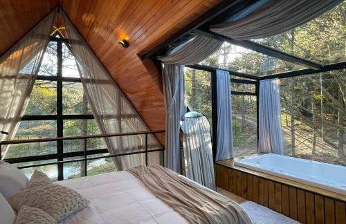 Cabanas Jardim de Tereza - Foto 16