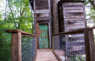 Treetop Hideaways: Luna Loft Treehouse - Foto 28