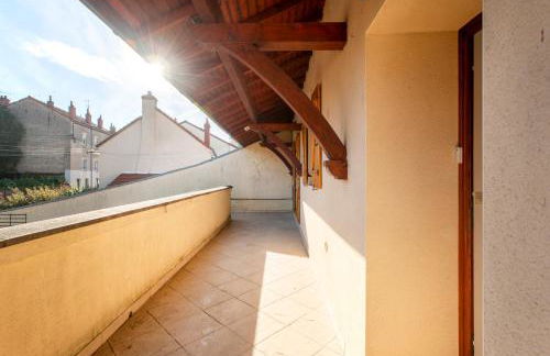 Townhouse 145 m2 Garden - Private Parking - 7 people - Foto 46