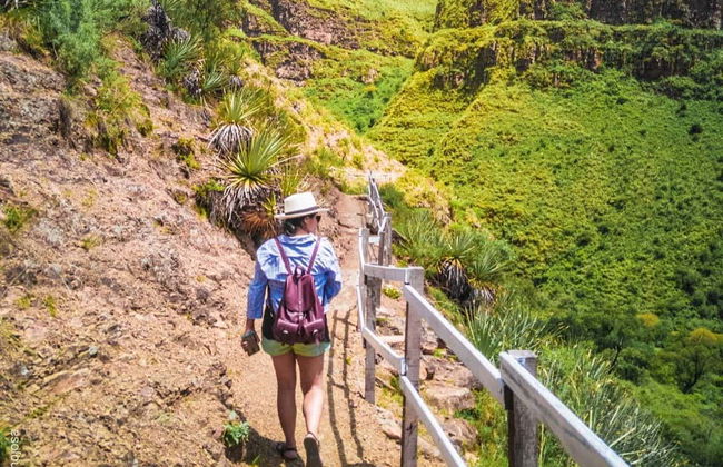 Excursión a los Chorros de Jurina y cañón de Marquiri - Foto 6