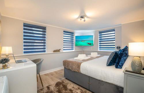 Charming Apartment In Andover Town Centre 55'' 4K Smart TV Netflix - Photo 22