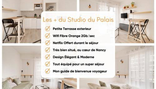 Le Studio du Palais - Centre Nancy Gare Congrès - 2 Pers - Foto 2